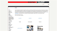 Desktop Screenshot of copie-sjop.nl